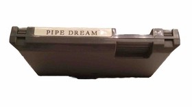 Pipe Dream (Nintendo Entertainment System, NES, 1990) Authentic Cartridge Tested