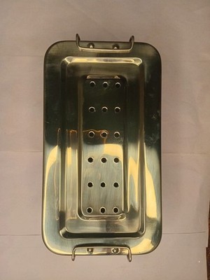 surgical sterilization box available stainless steel non magnetic sterilization
