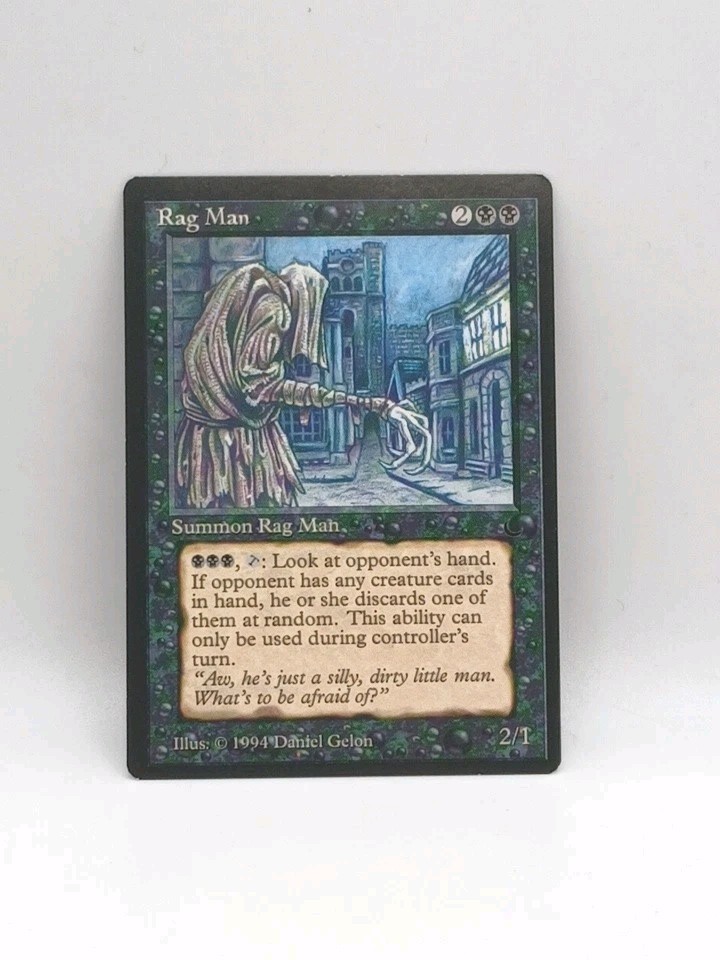 MTG The Dark Rag Man NM