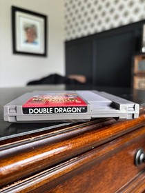 Double Dragon Nintendo  NES Video Game Pak Cartridge