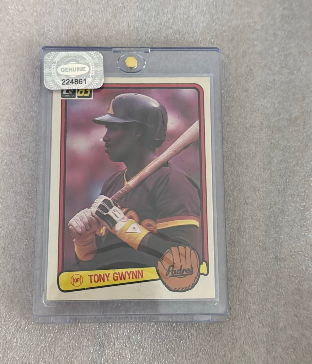 Tony Gwynn - 1983 Donruss - #598