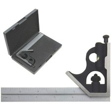 iGaging 6" Precision Combination Square with Case, 4R, NEW