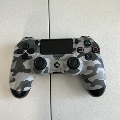Sony PlayStation 4 DualShock Wireless Controller   Urban Camo Gray - Working