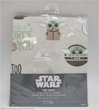 Lambs  Ivy Star Wars Cozy Friends The Child/Baby Yoda Fitted Crib Sheet