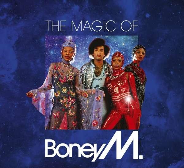 CD Boney M. - Магия Бони М. #2228014