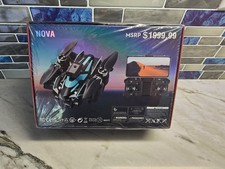 NOVA MAX 4K 1080P Camera Drone Brushless 360 Obstacle Avoidance New Sealed