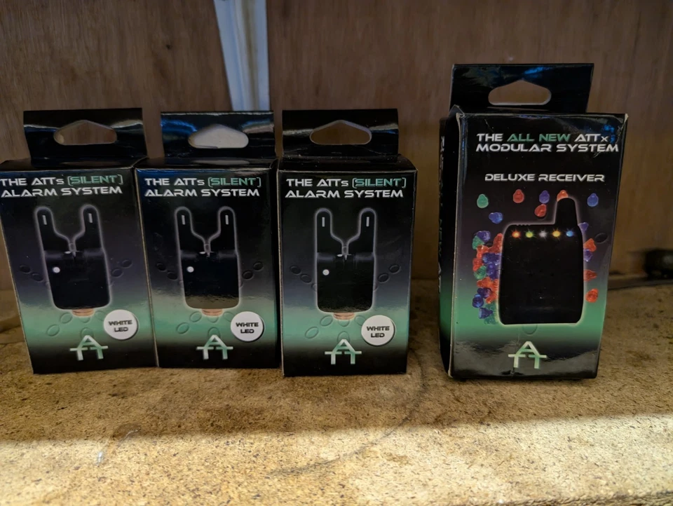 Gardener Attx 3 Alarms All White  LEDs with Super Deluxe Receiver 6 Months Old  — 第 3/3 张图片