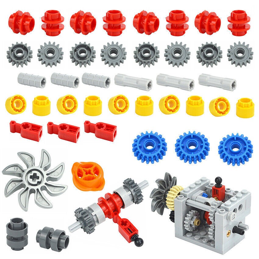 Technic Driving Clutch Shift Gear 6542 1894 For Lego Kit Building