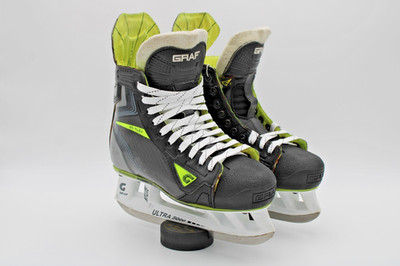 Graf Ultra G9035 Hockey Skates 85 Flex MCI Tech 3D Heel Lock Canada Mens Size 7