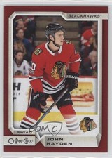 2018-19 O-Pee-Chee Red John Hayden #52 2a8