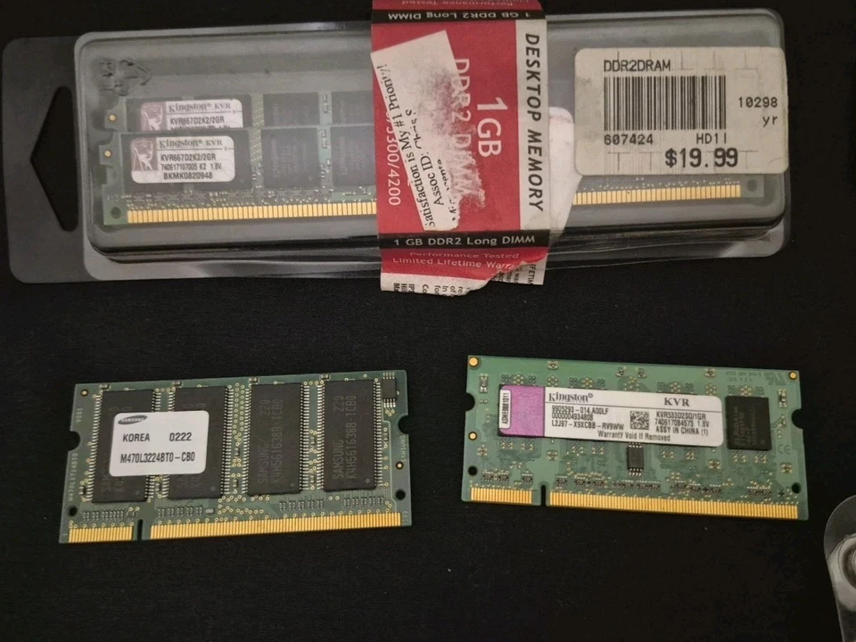Lot Of Ram Computer Memory - Image 4 of 4