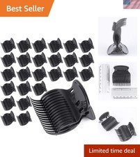Lightweight Hair Curler Clips - 24 Count for All Hair Types  Easy Styling