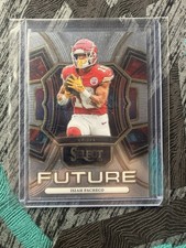 2023 Panini Select - Select Future Isiah Pacheco #FUT-IPA