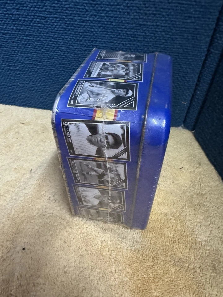 1993 Conlon Collection SEALED TIN - Complete 330 Baseball Card Set - Image 4 of 4