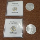 2016 Liberty Silver Dollars