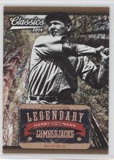 2014 Panini Classics Legendary Lumberjacks Harry Heilmann #14 HOF 0b3