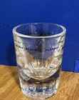 Vintage Playboy Double Shot Glass With Factory Flaw Mark Inside Glass — photo 2