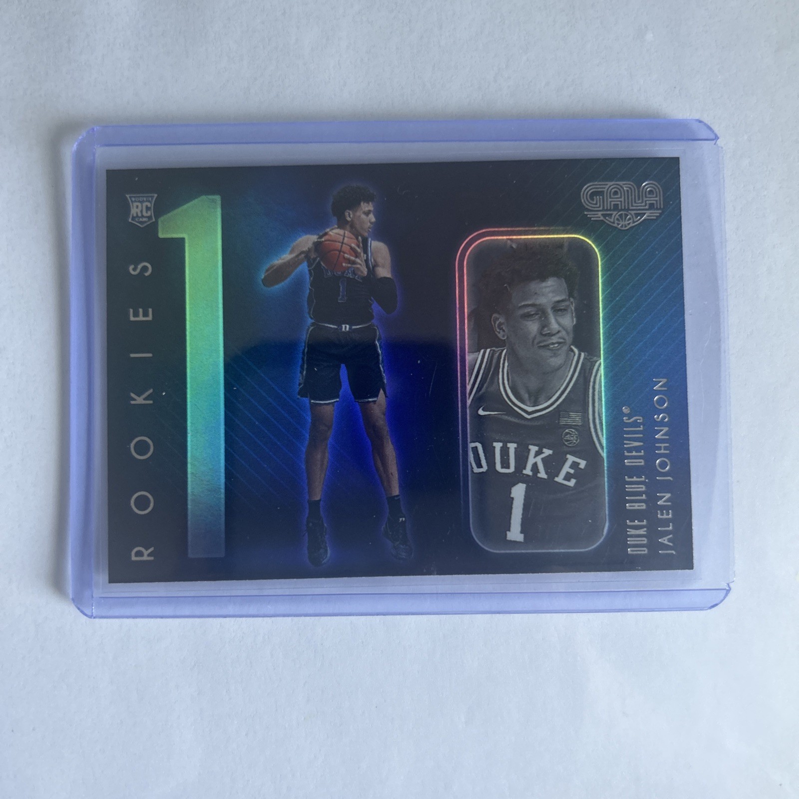 2021-22 Panini Chronicles Draft Picks - Gala Rookies Jalen Johnson #193 (RC)