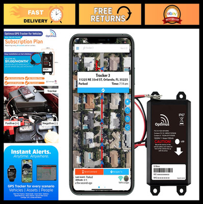 Wired GPS Vehicle Tracker - Easy Installation, Affordable Subscription Plans, Re
