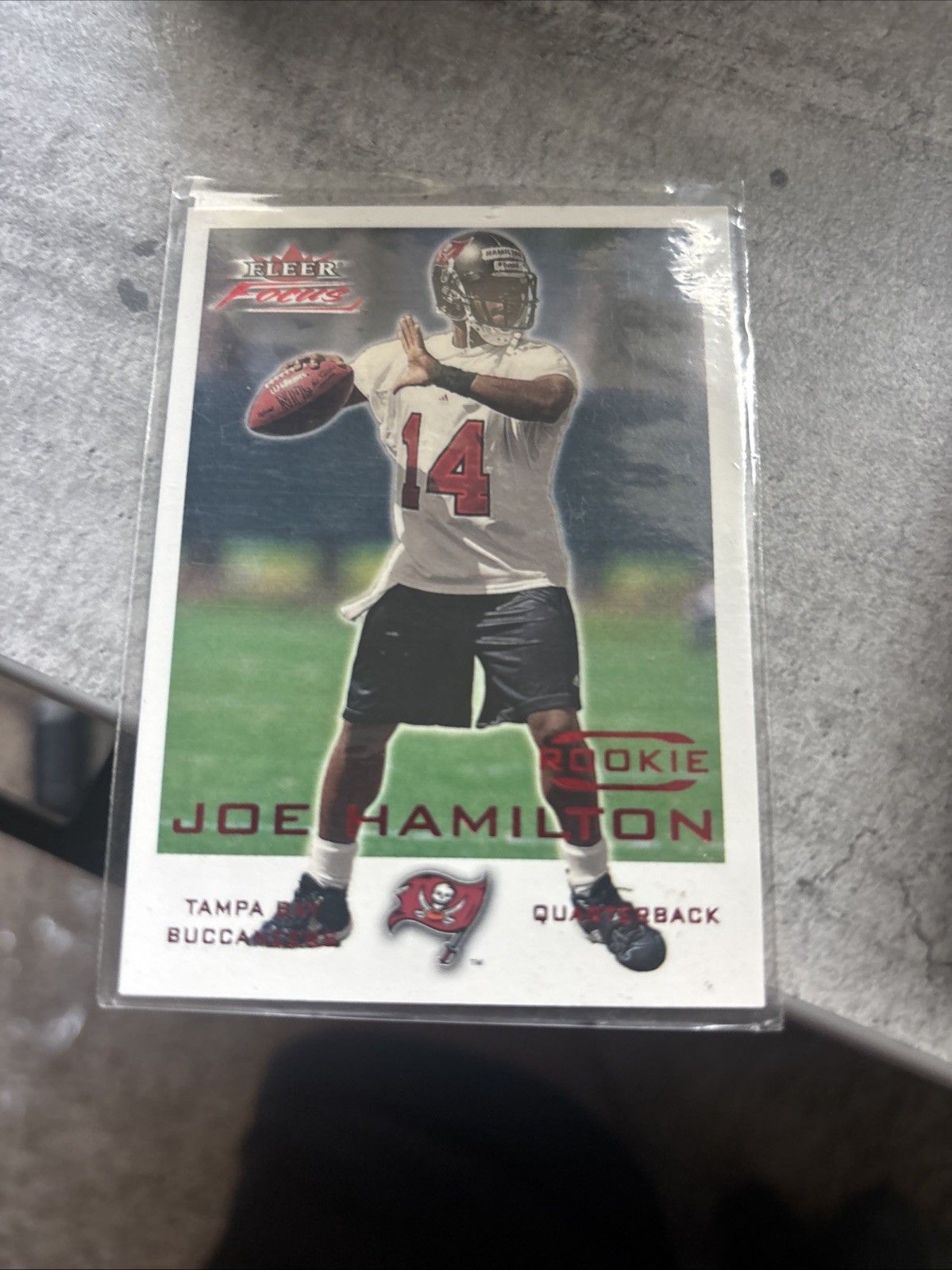 Joe Hamilton Fleer Focus #255 Base