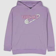 Versace Kids Medusa Safety Pin-print Tracksuit  Size 152 Cm