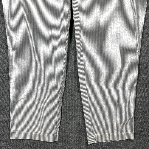 VINTAGE Polo Ralph Lauren Seersucker Pants Mens 34x32 Philip Pant 100% Cotton - Picture 3 of 16