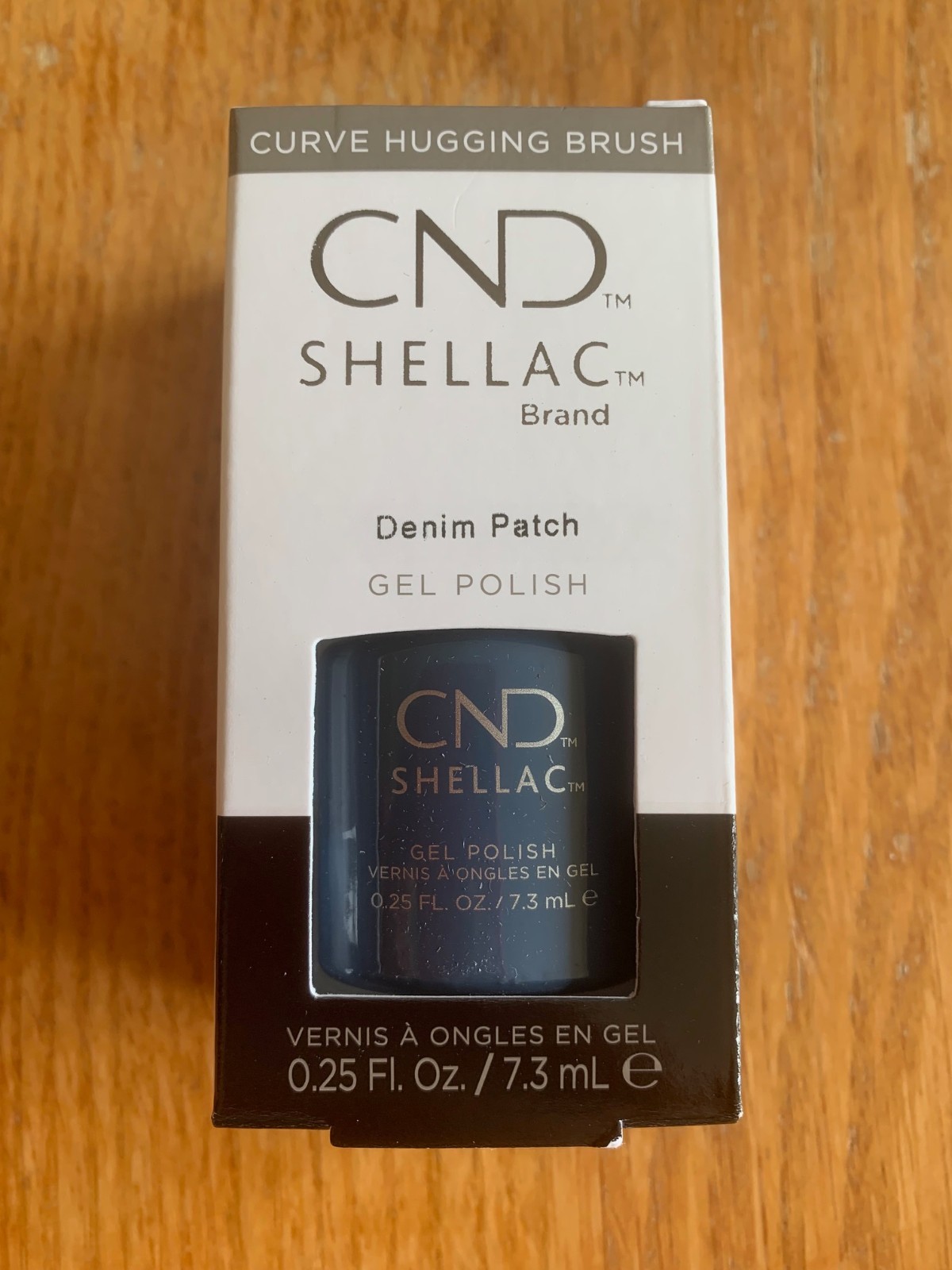Brand New & Genuine CND Shellac 7.3ml - Denim Patch