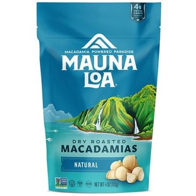 Macadamia Nuts Natural 4.0 oz