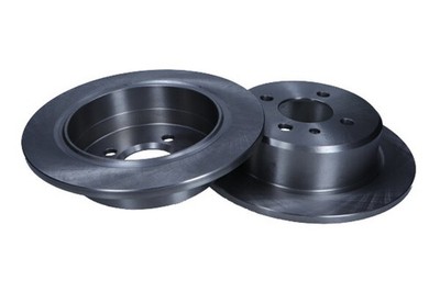 2x MAXGEAR Bremsscheibe 19-2663 für BMW 3er E30 Touring E21 316 Ecotronic Baur