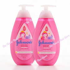 Johnson's Active Kids Shiny Drops Shampoo 500ml x 2