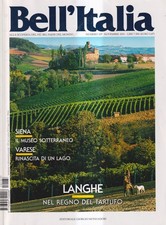 Bell' Italia 187 - novembre 2001 mensile - Langhe Nel Regno Del Tartufo