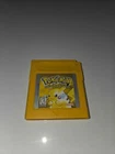 [Nintendo GameBoy Color] Pokémon Yellow: Special Pikachu Edition- 100% Authentic