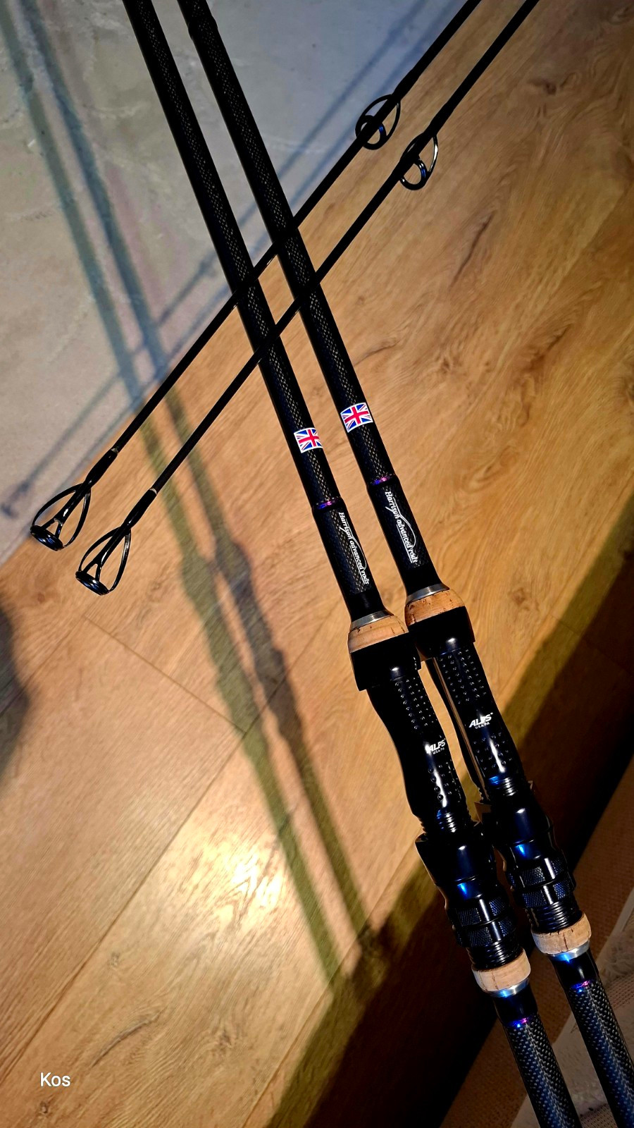 HARRISON RODS CUSTOM BUILT CARP FISHING TACKLE SET UP HARRISON ARROW FLYTE SPOD