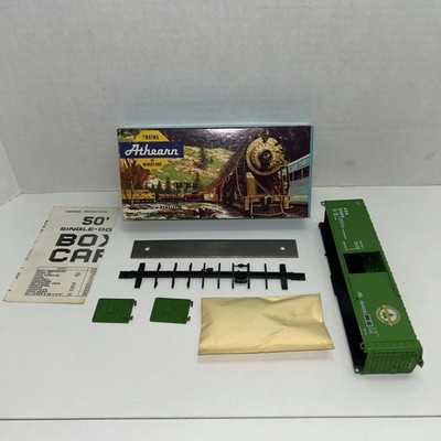 Athearn Rail Runner Ho Scale Ashley Drew & Northern 50' Boxcar Unassembled NOS