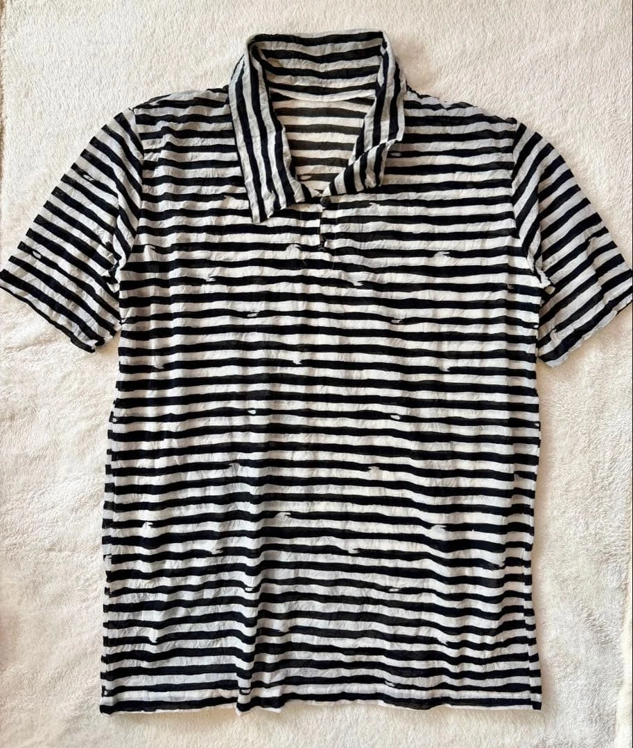 トップス 80s- issey miyake stripe shirt ISSEY MIYAKE Striped Tops for Women for sale | eBay