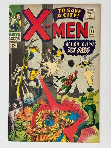 X-Men #23 - STUNNING HIGH GRADE - Marvel Comics 1966
