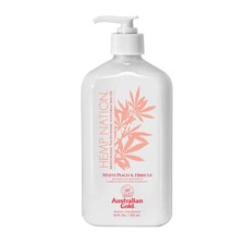 Hemp Nation White Peach Hibiscus TanExtender Dye Free 535 ml
