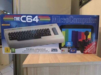 The C64 Maxi | inkl. 64 Spiele | NEU & OVP | Commodore 64 |