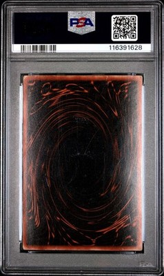 PSA 2 Slifer The Sky Dragon GBI-001 Secret Rare Game Boy Advance