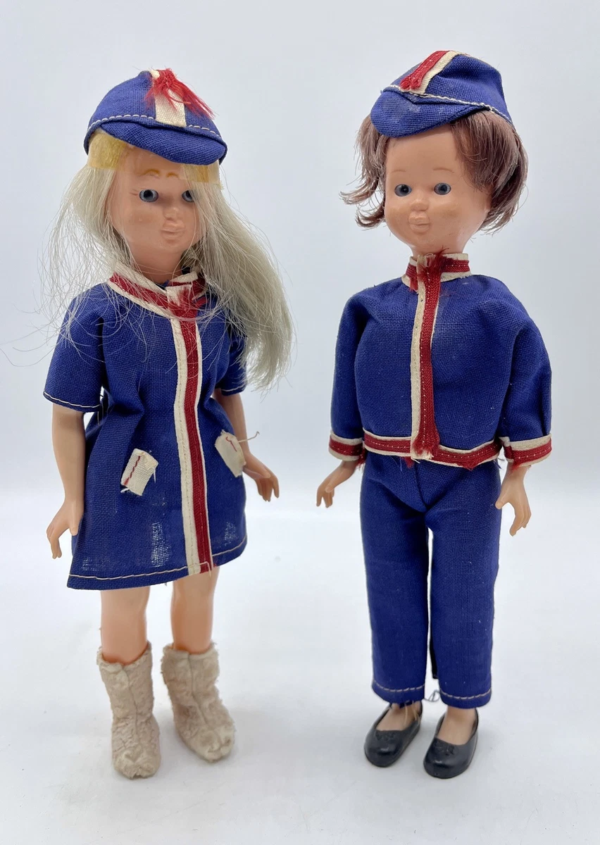 Poupée Vintage De Collection – Hôtesse Honoraire, élégance Rétro