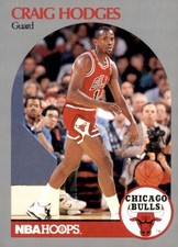 1990-91 Hoops #64 Craig Hodges