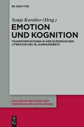 Sonja Koroliov Emotion und Kognition (Hardback)
