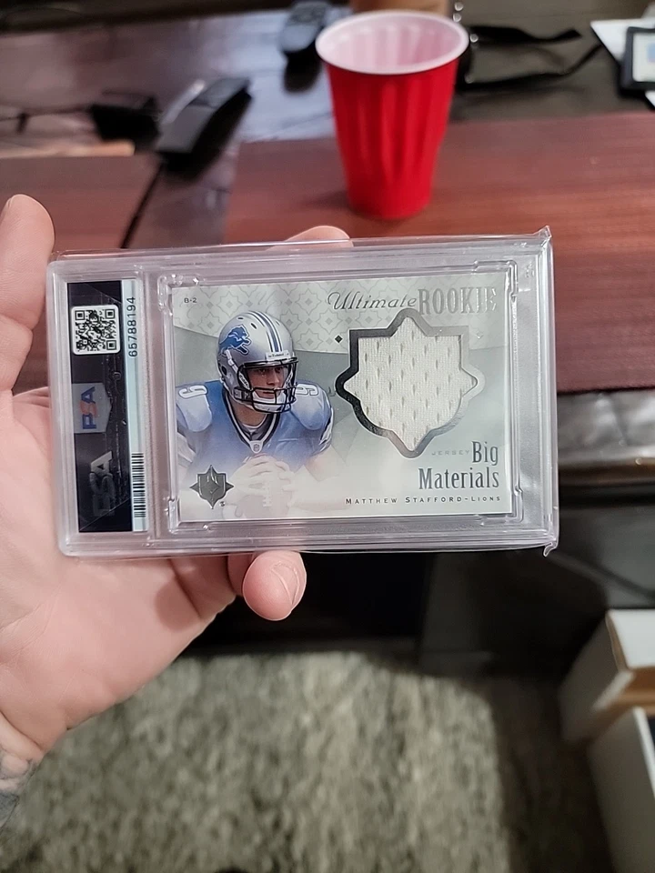2009 Ultimate Collection Matthew Stafford - Image 2 of 2