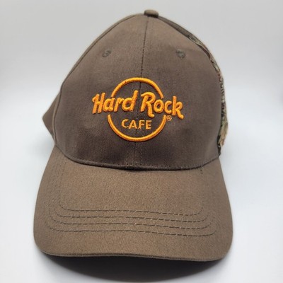 Hard Rock Cafe Cabo San Lucas Brown Dragon Flex Fit Baseball Cap