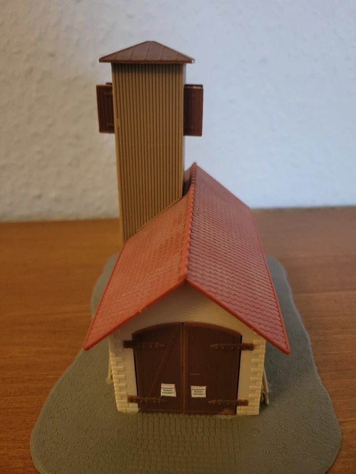 ?? FALLER H0/N Lagerschuppen für Sägewerk ?? - Fertigmodell Eisenbahn - Bild 4 von 4