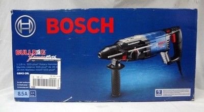 Bosch (GBH2-28L SDS-plus) Bulldog Xtreme Max 1-1/8 In. Rotary Hammer Drill 8.5A