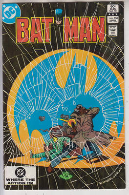 BATMAN # 358   NM+ 9.6  KEY 1ST FULL KILLER CROC  CENTS  1983