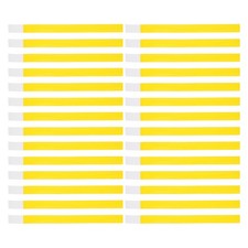 200 Pcs Newborn Puppy Collars for Litter Pet Identification Tags Puppies