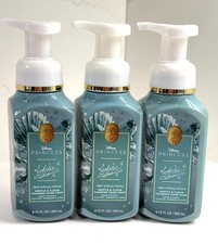 3 Bath Body Works DISNEY PRINCESS ARIEL Gentle Foaming Hand Soap 8.75 Limited