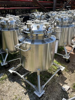 #ad #ad Precision Stainless Jacketed Tank 103 Liter 27.2 Gallon Capacity 316SS $1750.00